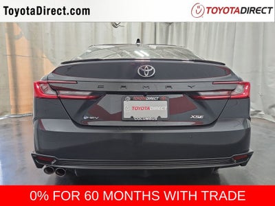 2026 Toyota Camry XSE