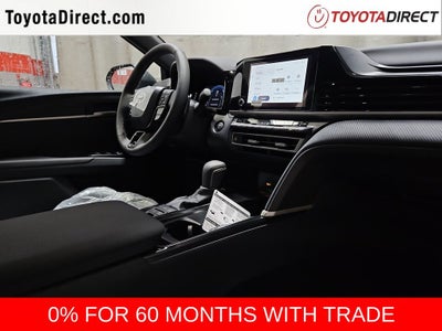 2026 Toyota Camry SE