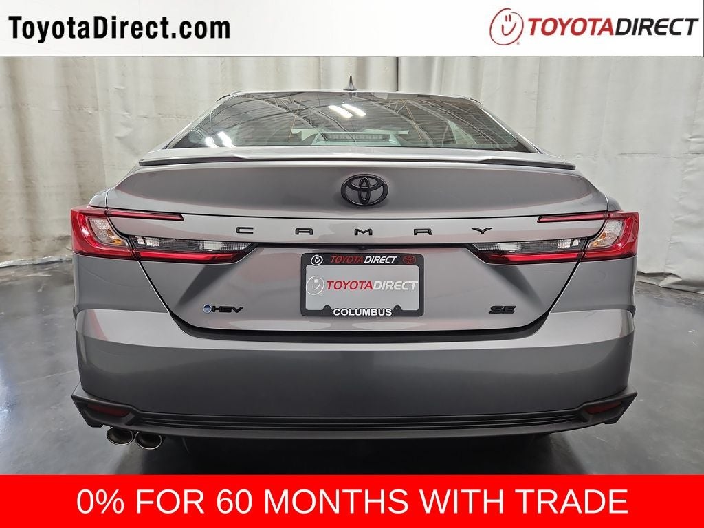 2026 Toyota Camry SE