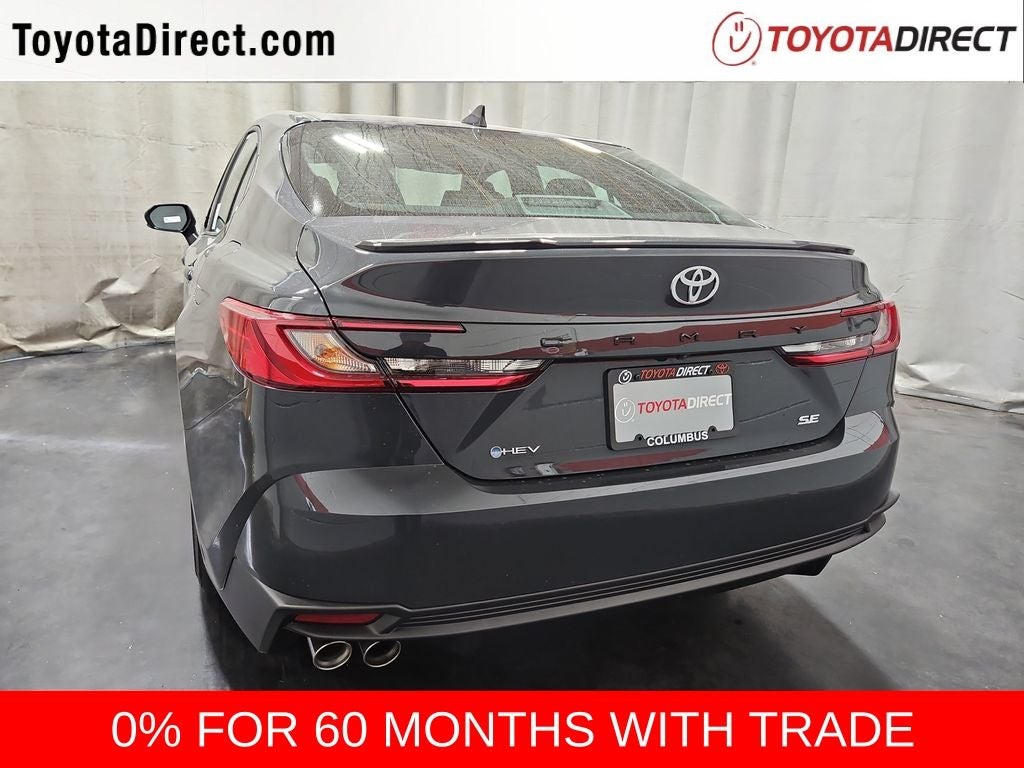 2026 Toyota Camry SE