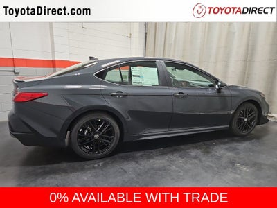 2026 Toyota Camry SE