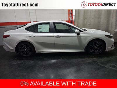 2026 Toyota Camry XSE