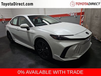 2026 Toyota Camry XSE