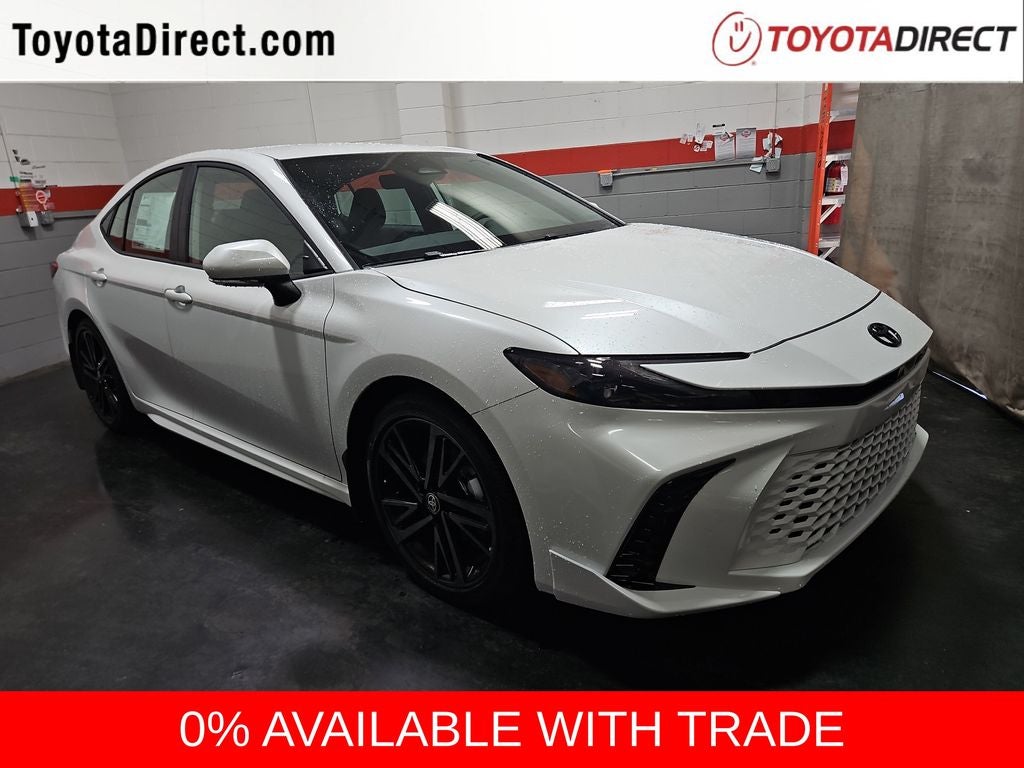 2026 Toyota Camry XSE