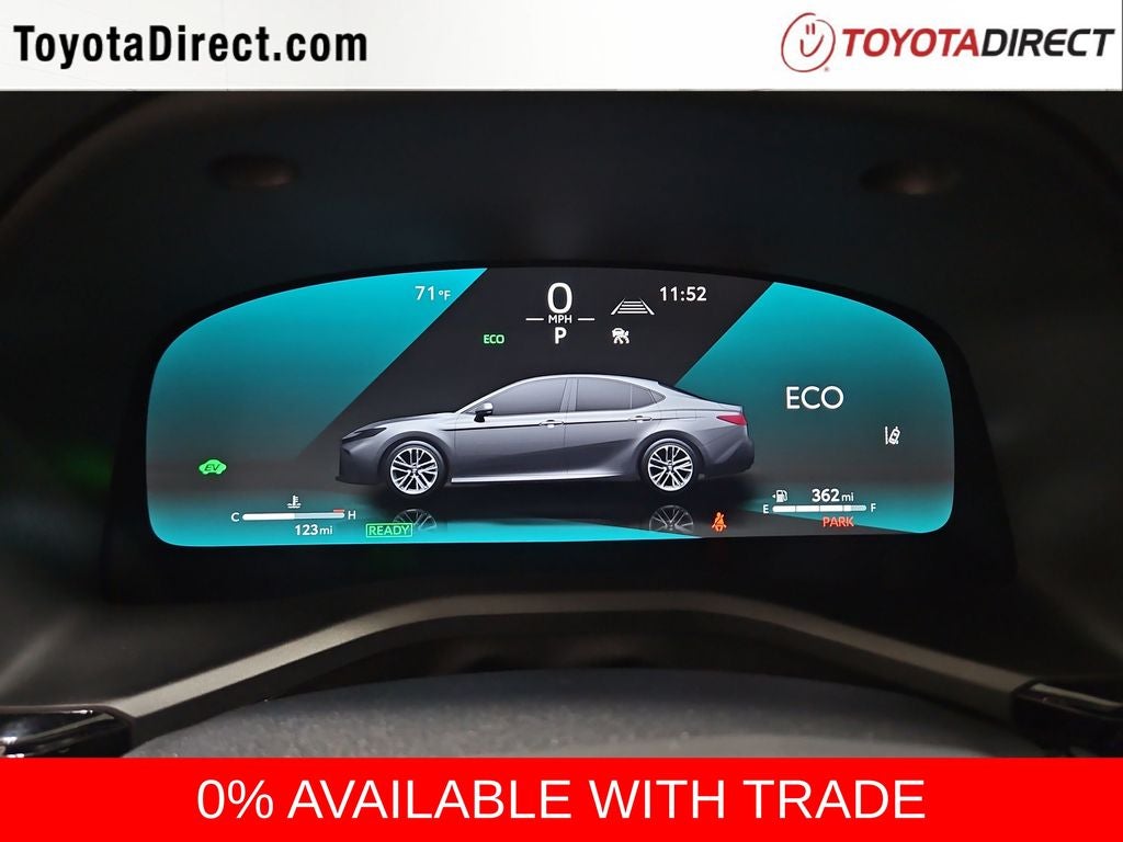 2026 Toyota Camry XSE