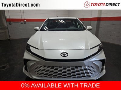 2026 Toyota Camry XSE