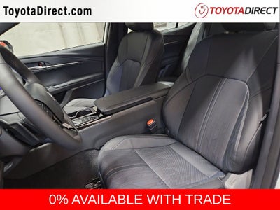 2026 Toyota Camry XSE