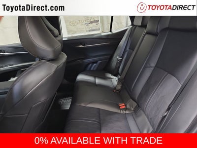 2026 Toyota Camry XSE