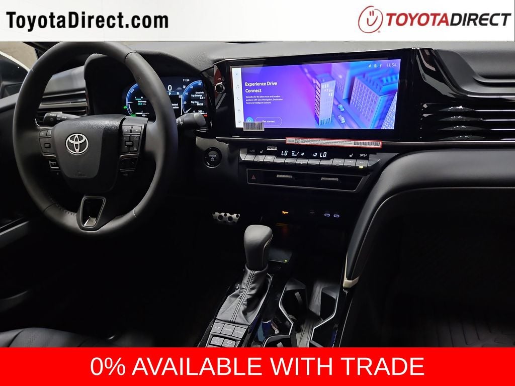 2026 Toyota Camry XSE