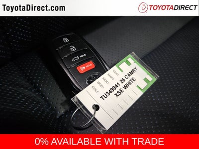 2026 Toyota Camry XSE