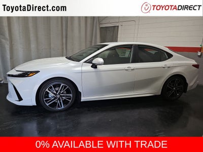 2026 Toyota Camry XSE
