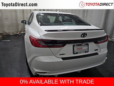 2026 Toyota Camry XSE