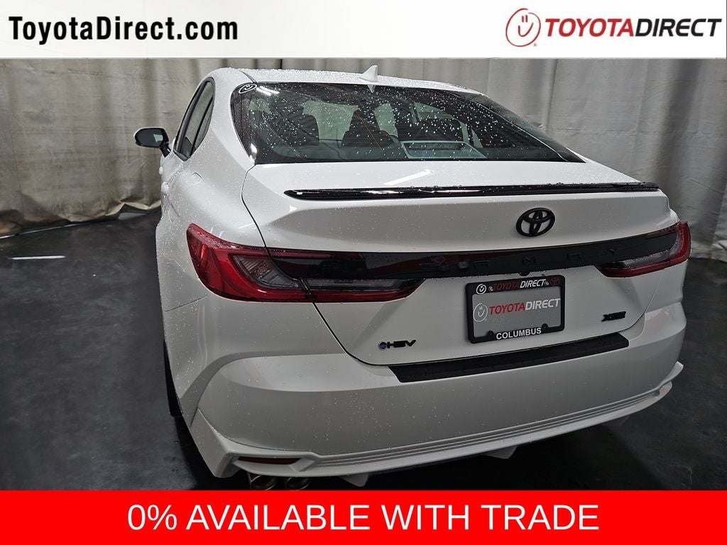 2026 Toyota Camry XSE