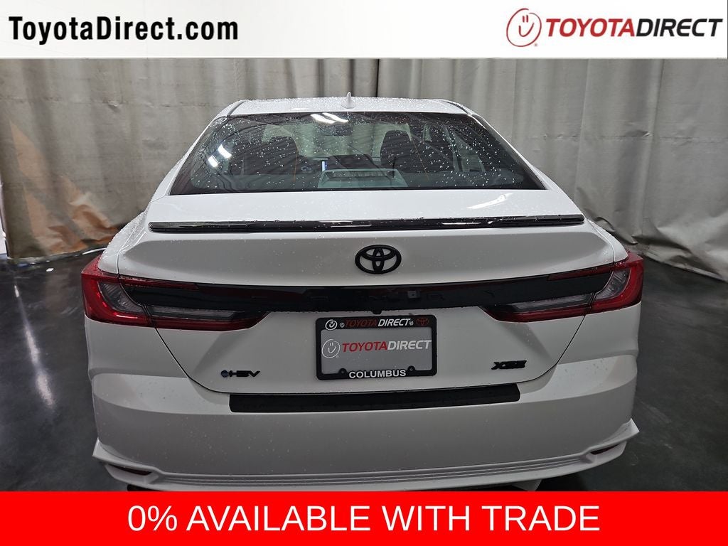 2026 Toyota Camry XSE