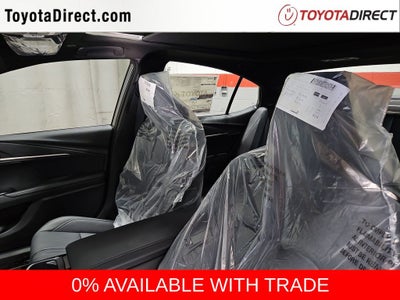 2026 Toyota Camry XSE