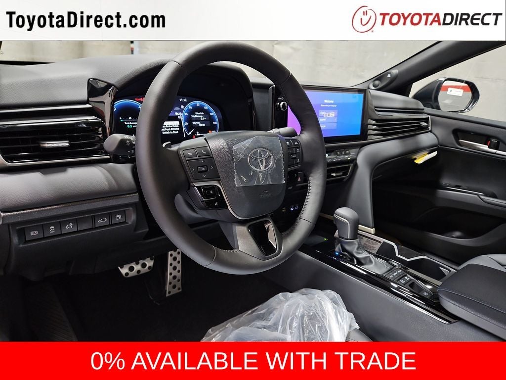 2026 Toyota Camry XSE