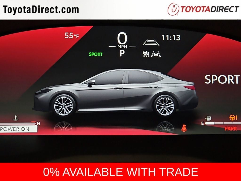 2026 Toyota Camry XSE