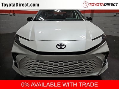 2026 Toyota Camry XSE