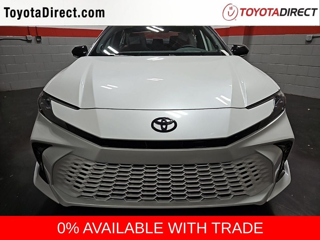 2026 Toyota Camry XSE