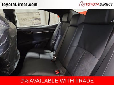 2026 Toyota Camry XSE