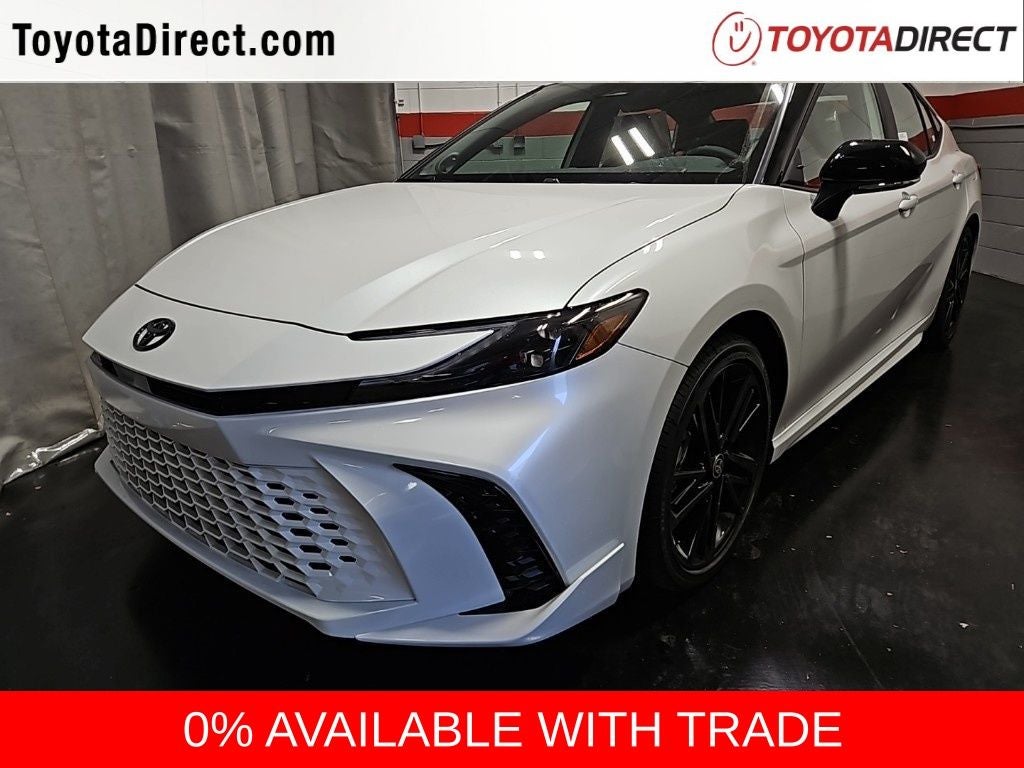 2026 Toyota Camry XSE
