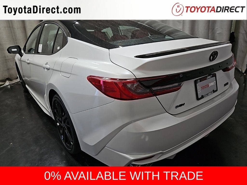 2026 Toyota Camry XSE