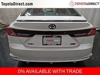 2026 Toyota Camry XSE