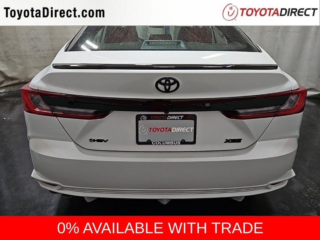 2026 Toyota Camry XSE