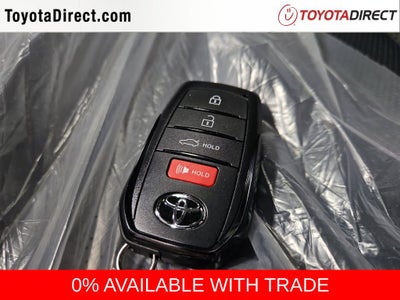 2026 Toyota Camry XSE
