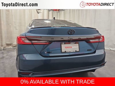 2026 Toyota Camry XSE