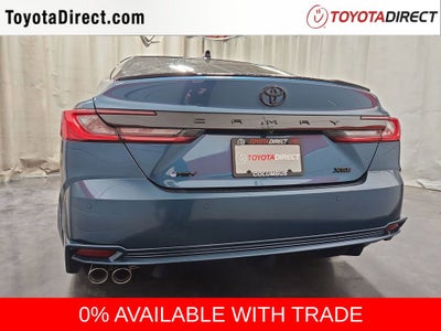 2026 Toyota Camry XSE