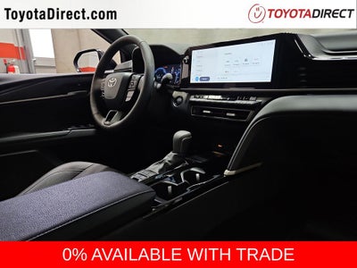 2026 Toyota Camry XSE