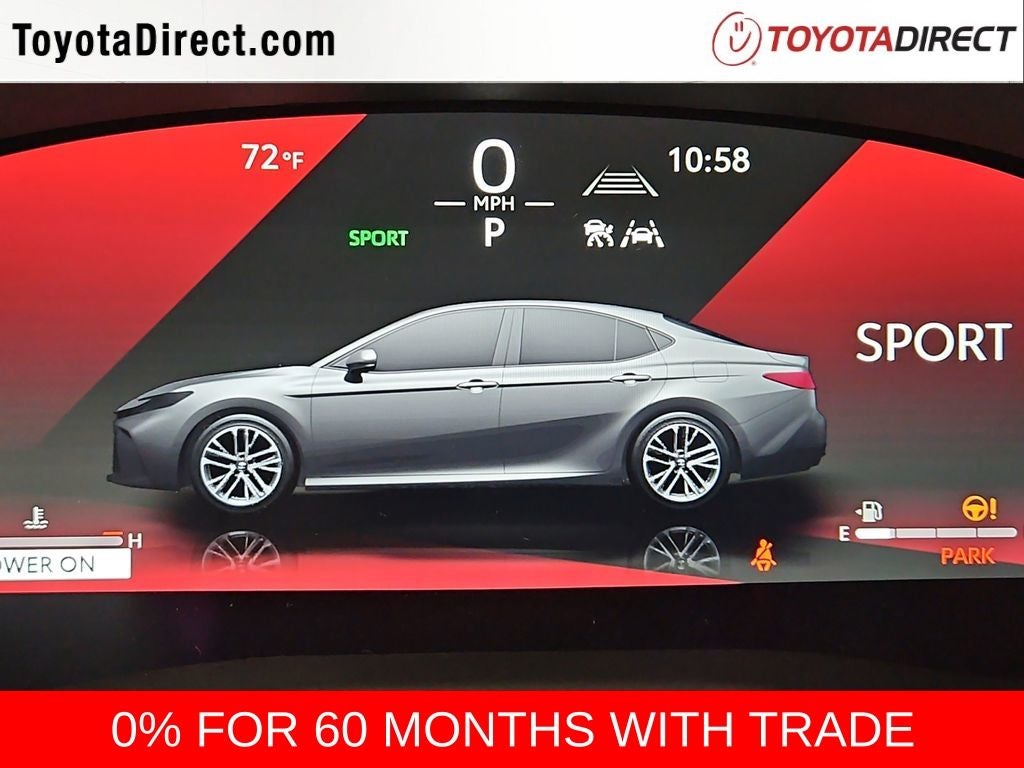 2026 Toyota Camry XSE