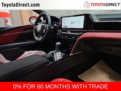 2026 Toyota Camry XSE