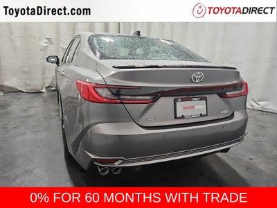 2026 Toyota Camry XSE