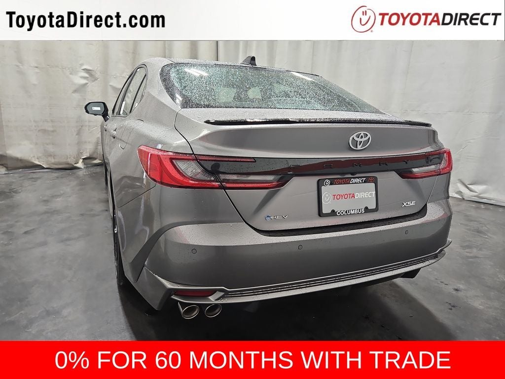 2026 Toyota Camry XSE