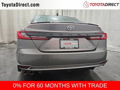 2026 Toyota Camry XSE