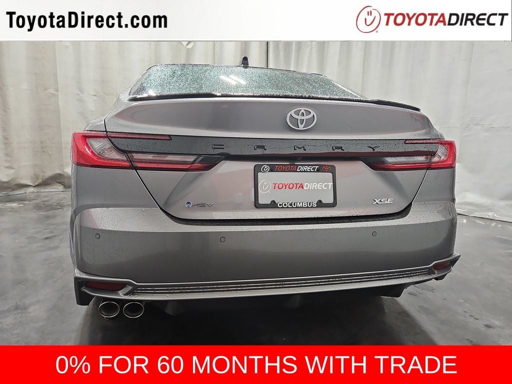 2026 Toyota Camry XSE