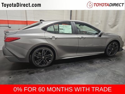 2026 Toyota Camry XSE