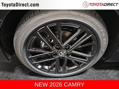 2026 Toyota Camry SE