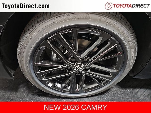 2026 Toyota Camry SE