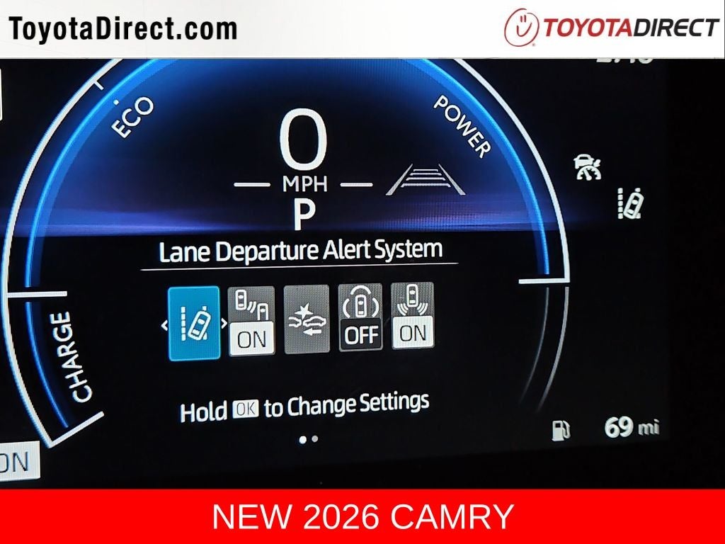 2026 Toyota Camry SE