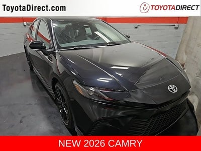 2026 Toyota Camry SE