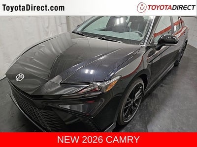2026 Toyota Camry SE