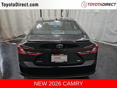 2026 Toyota Camry SE