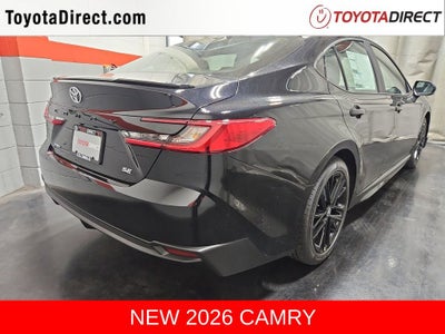 2026 Toyota Camry SE