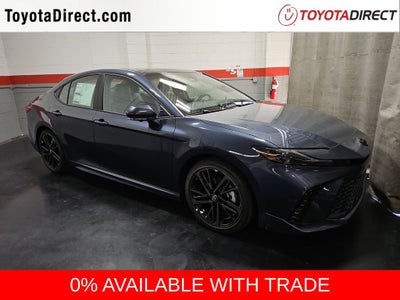 2026 Toyota Camry XSE