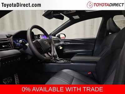 2026 Toyota Camry XSE