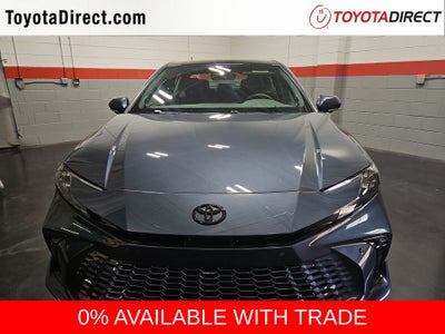 2026 Toyota Camry XSE