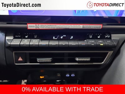 2026 Toyota Camry XSE